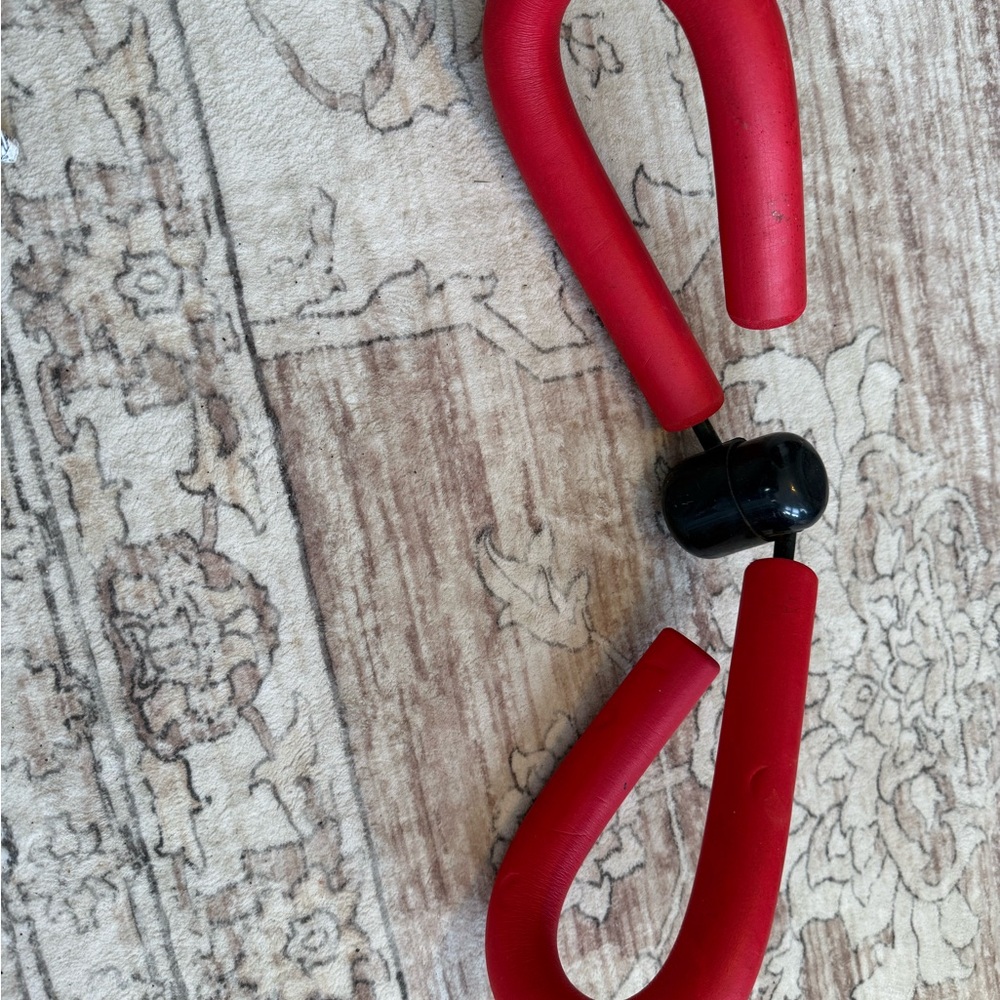 Red Thigh Master Exercise Equipment